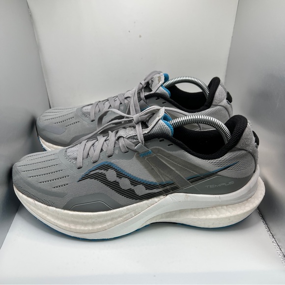Men’s Saucony Tempus Running Shoes Size 9 - Picture 1 of 10